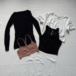 Bulk Victoria secret Auden LNA sport bras tops size XS